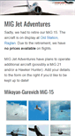 Mobile Screenshot of migjet.com.au